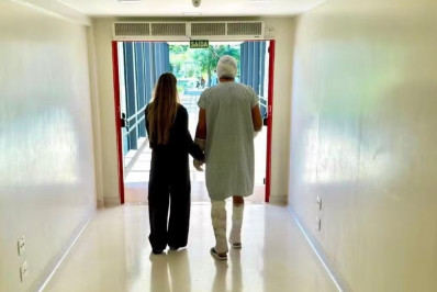 Com 18% do corpo queimado, Lúcio é transferido para hospital no RS