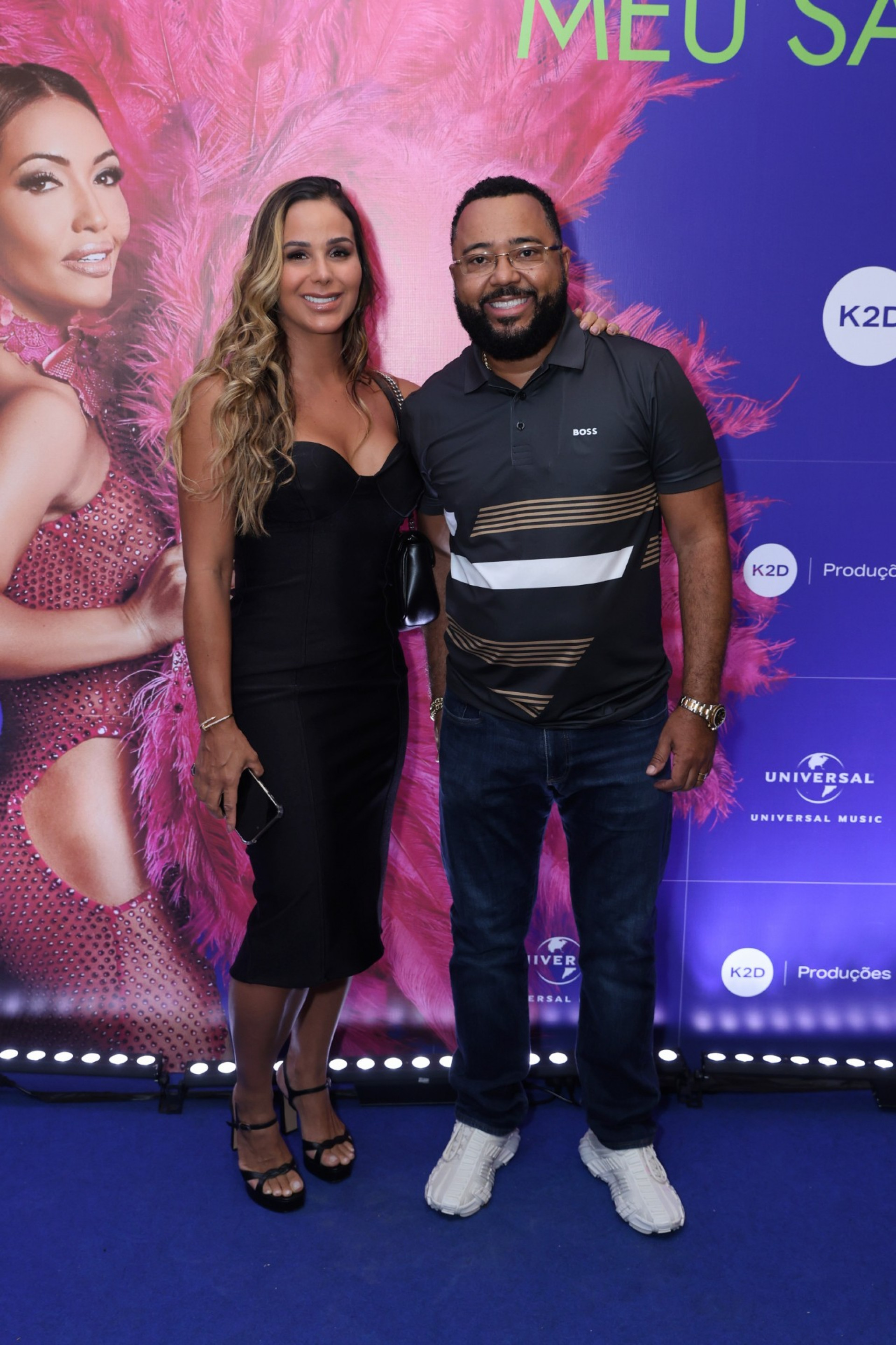 Priscila Grasso e Dudu Nobre - Daniel Pinheiro/BrazilNews