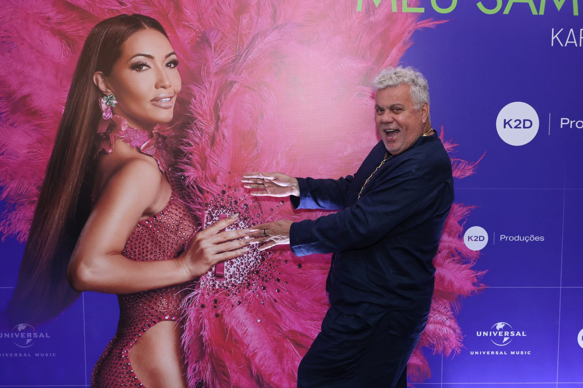 Milton Cunha
- Daniel Pinheiro/BrazilNews