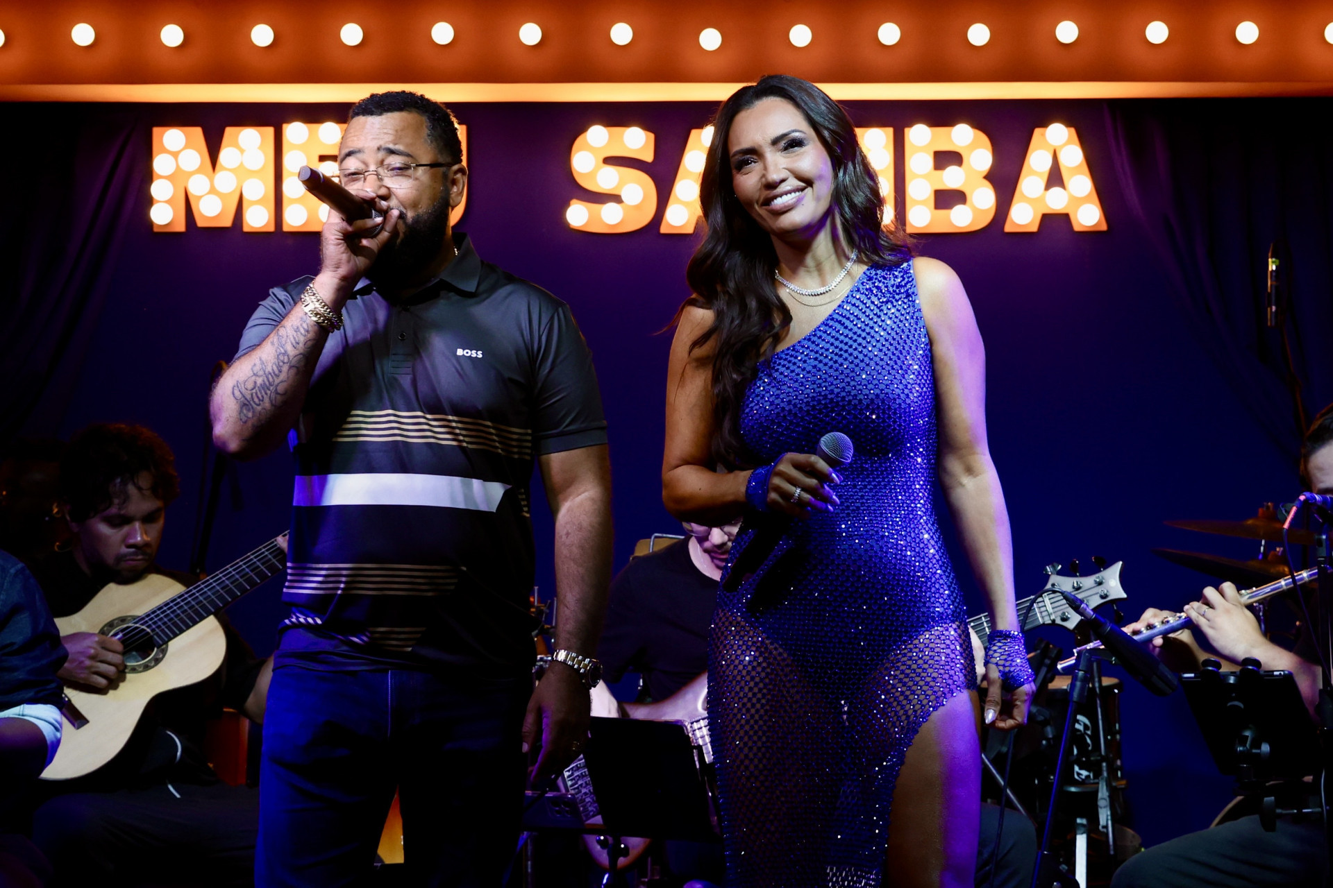 Dudu Nobre e Karinah - Roberto Filho / BrazilNews