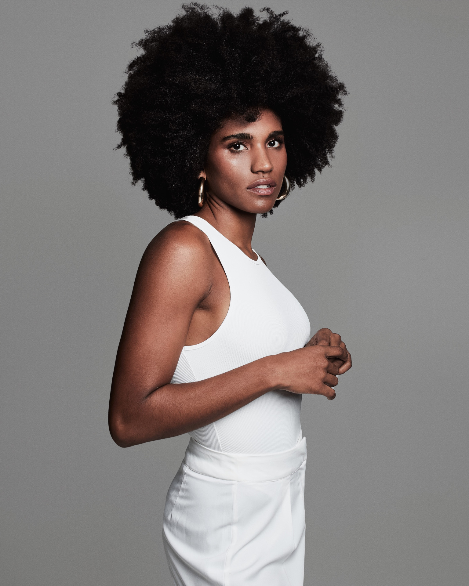 Mariana Sena está em sua segunda novela na TV Globo  - Divulgação/Balbino