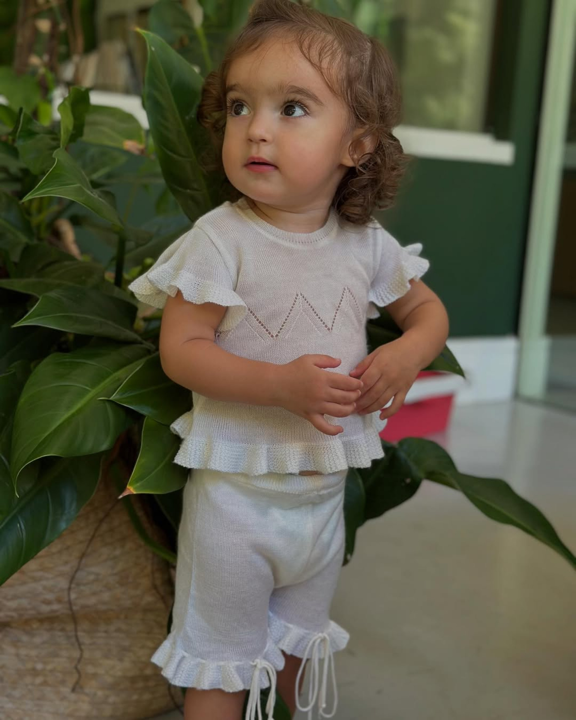 Tereza nasceu com uma cardiopatia congênita  - Reprodução/Instagram 