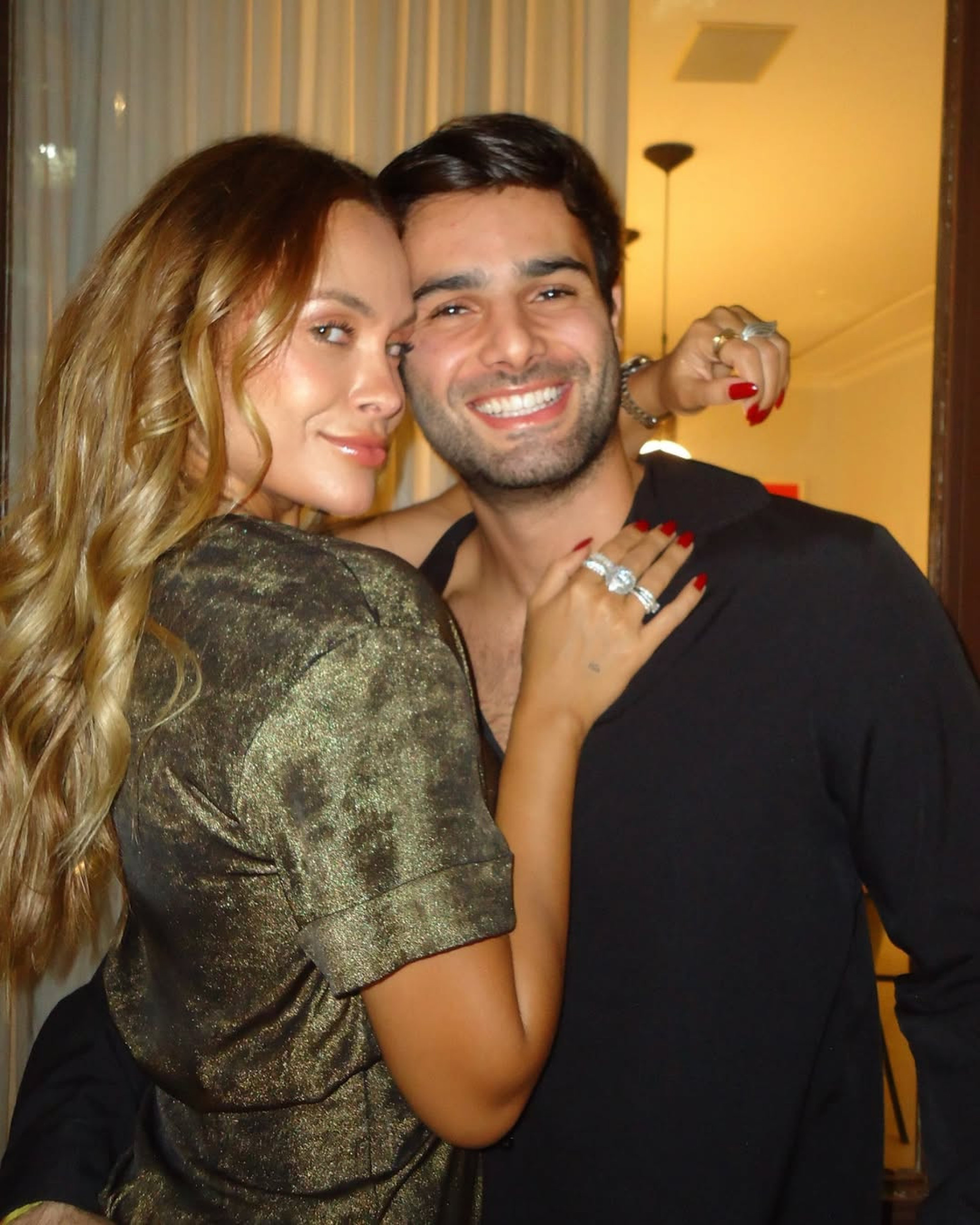 Sarah Andrade celebrou 6 meses de namoro - Reprodução/Instagram 