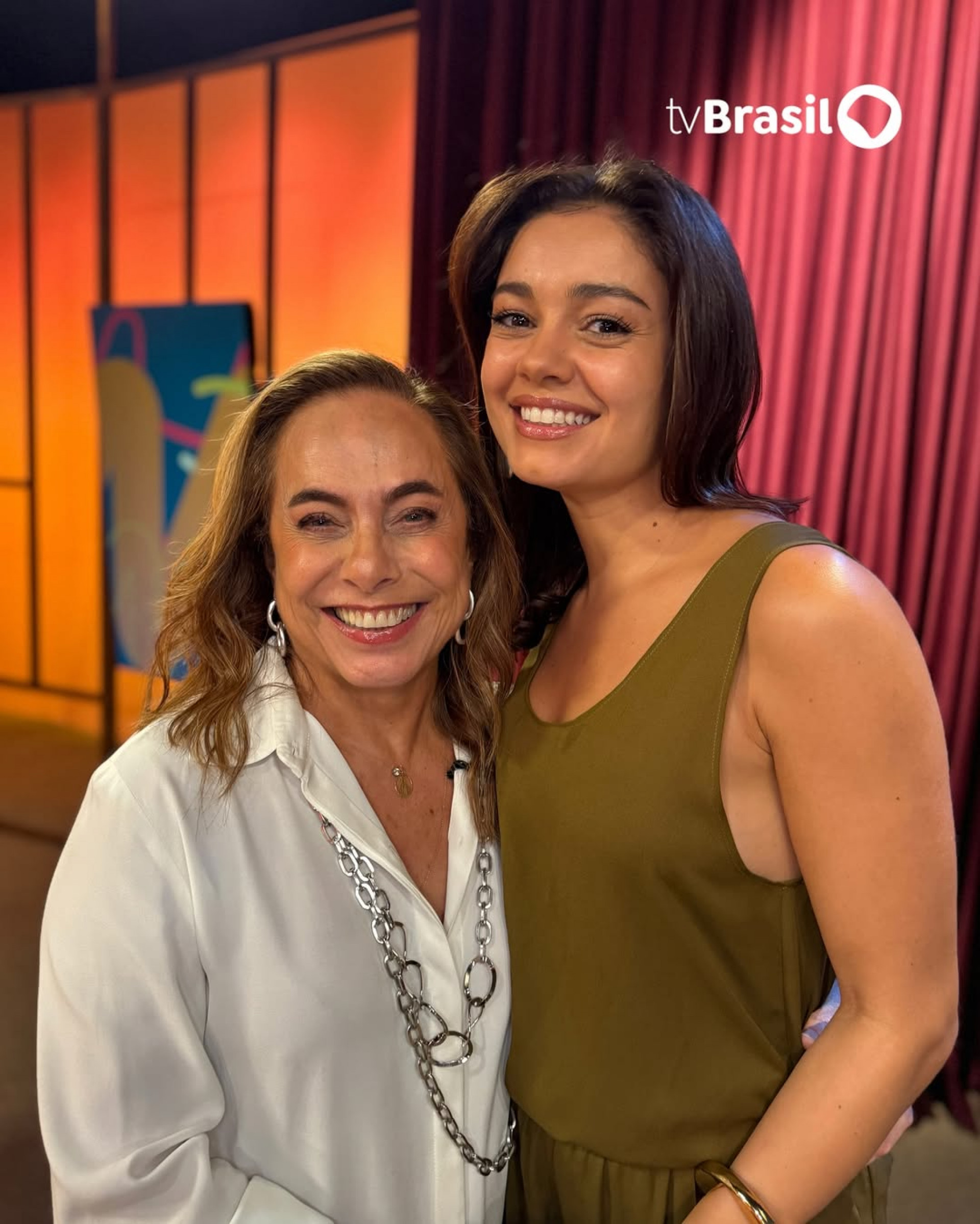 Cissa Guimarães e Sophie Charlotte - Reprodução/Instagram 