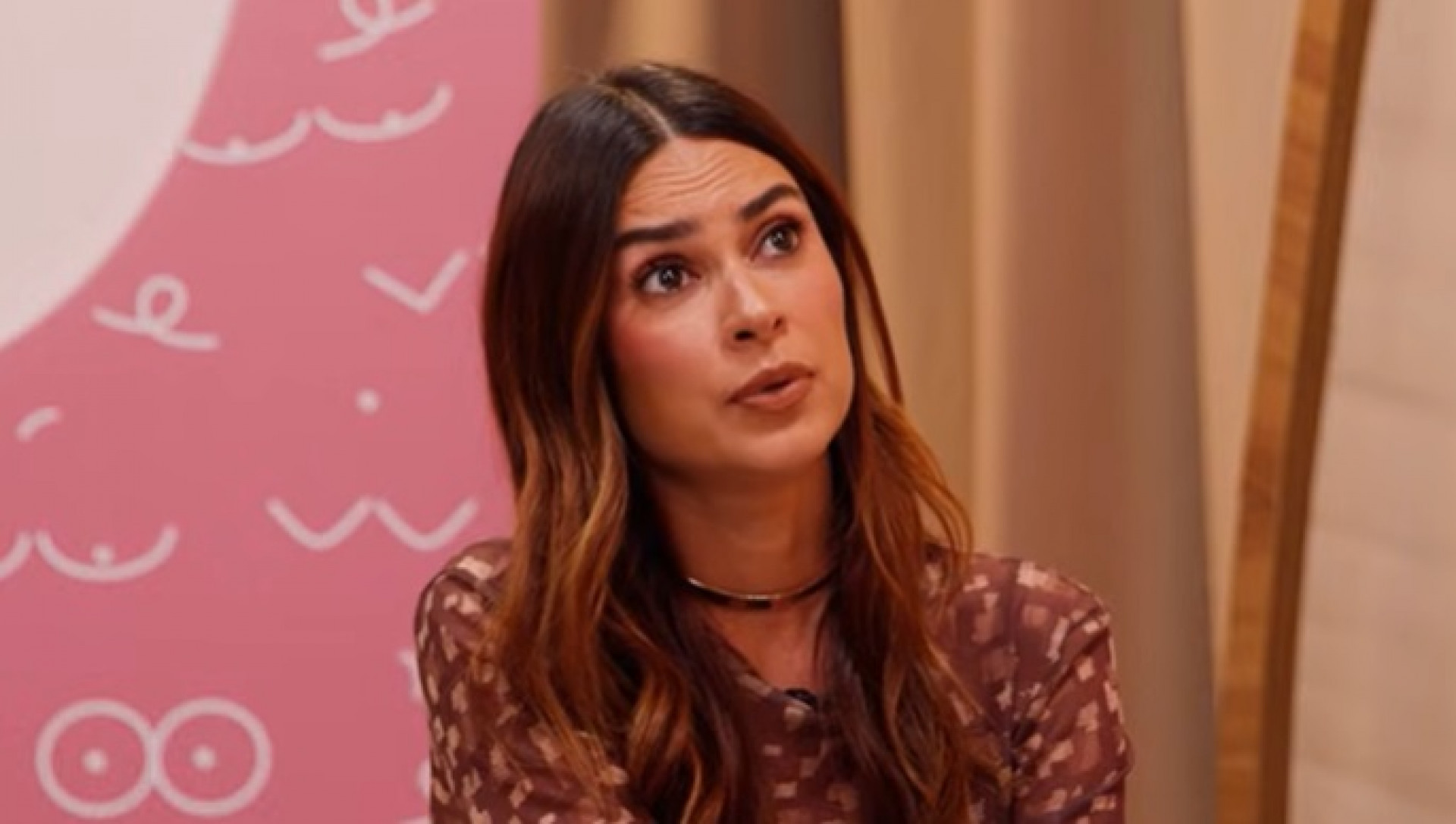 Thaila Ayala não conseguiu amamentar devido problema cardíaco da filha  - Reprodução/Instagram 