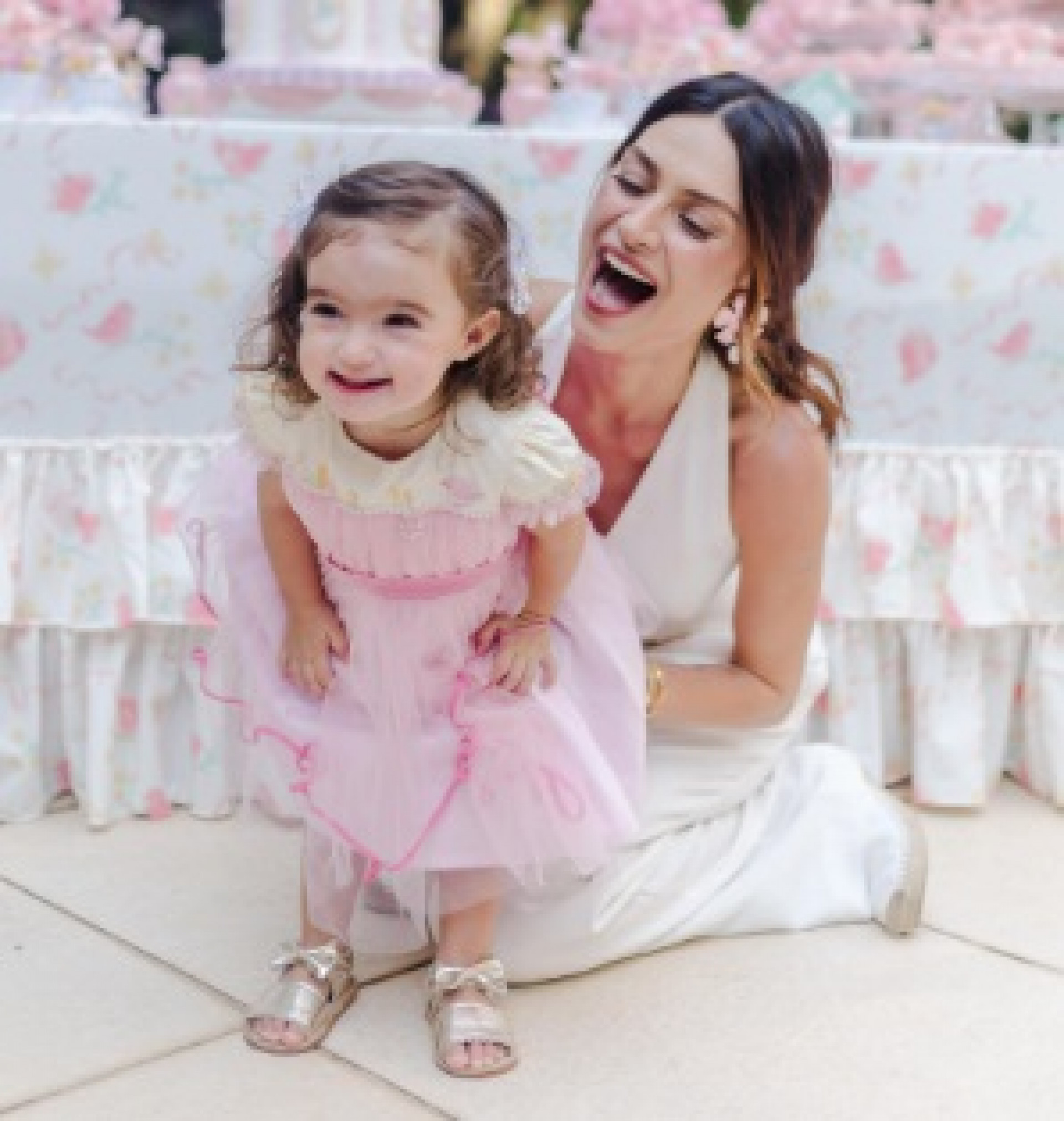 Tereza é fruto da relação de Thaila Ayala com Renato Góes - Reprodução/Instagram 