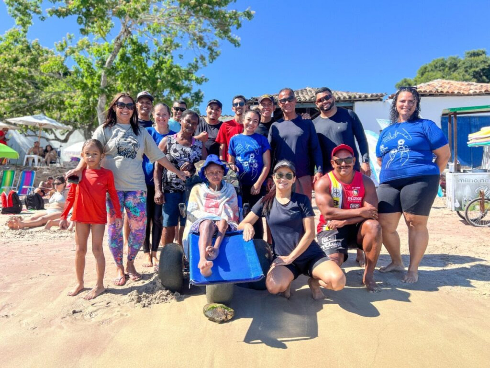 Projeto Mar para Todos - Ascom 
