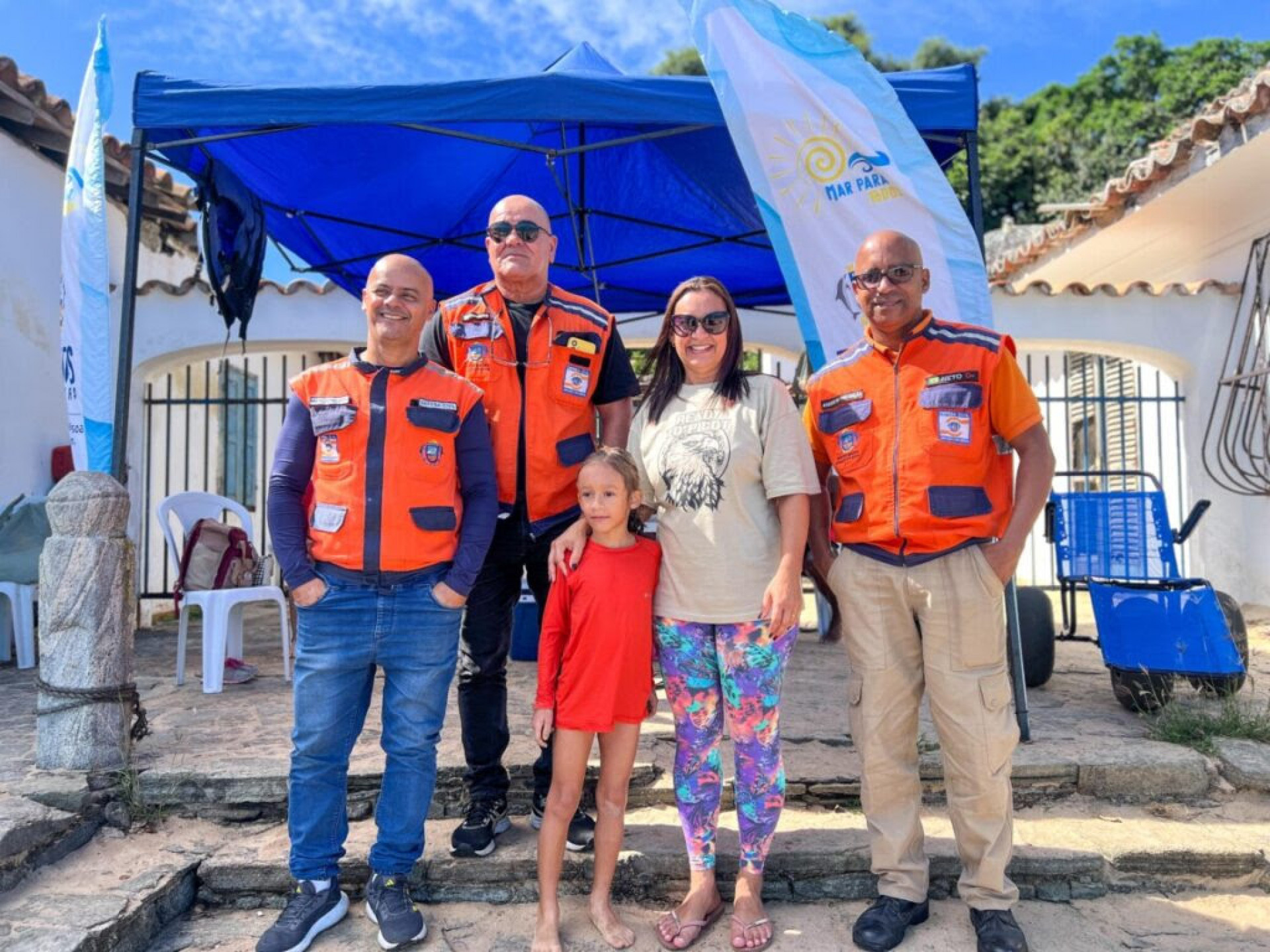 Projeto Mar para Todos - Ascom 