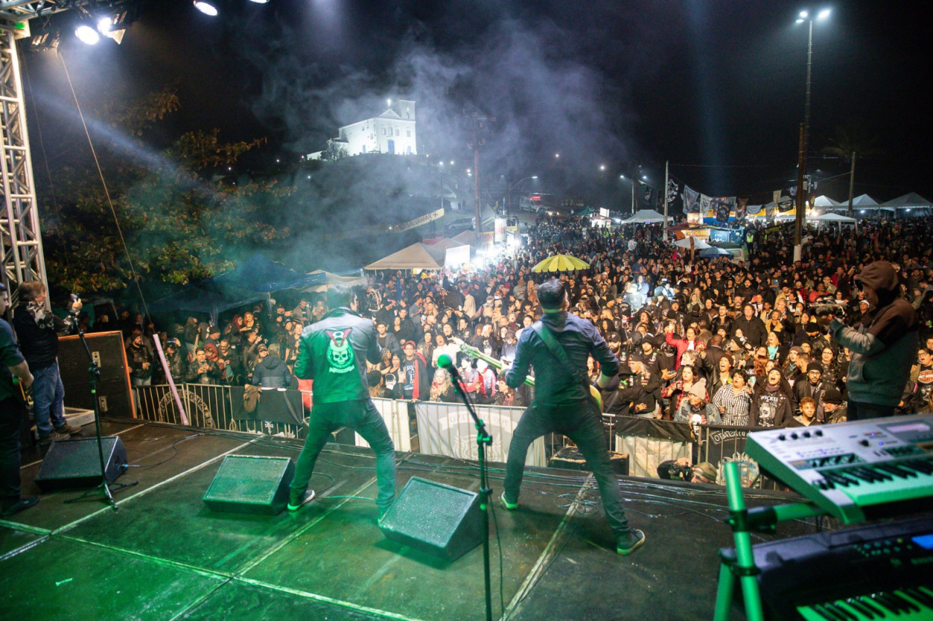 Saquarema será palco de mais uma edição do Saquá Moto Rock a partir desta quinta-feira (22) - Divulgação/Prefeitura de Saquarema