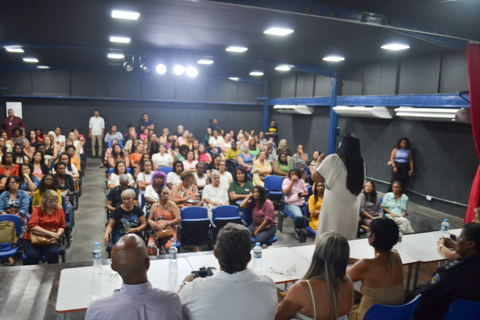 O evento reuniu representantes de diversas denomina&ccedil;&otilde;es religiosas - Elias Nic&aacute;cio / PMSJM