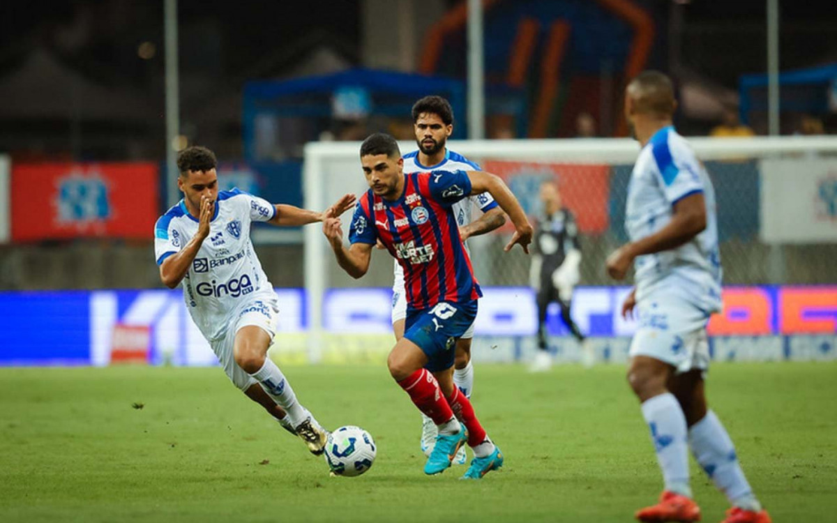 Bahia arrasa Paysandu e avan&ccedil;a na Copa do Brasil