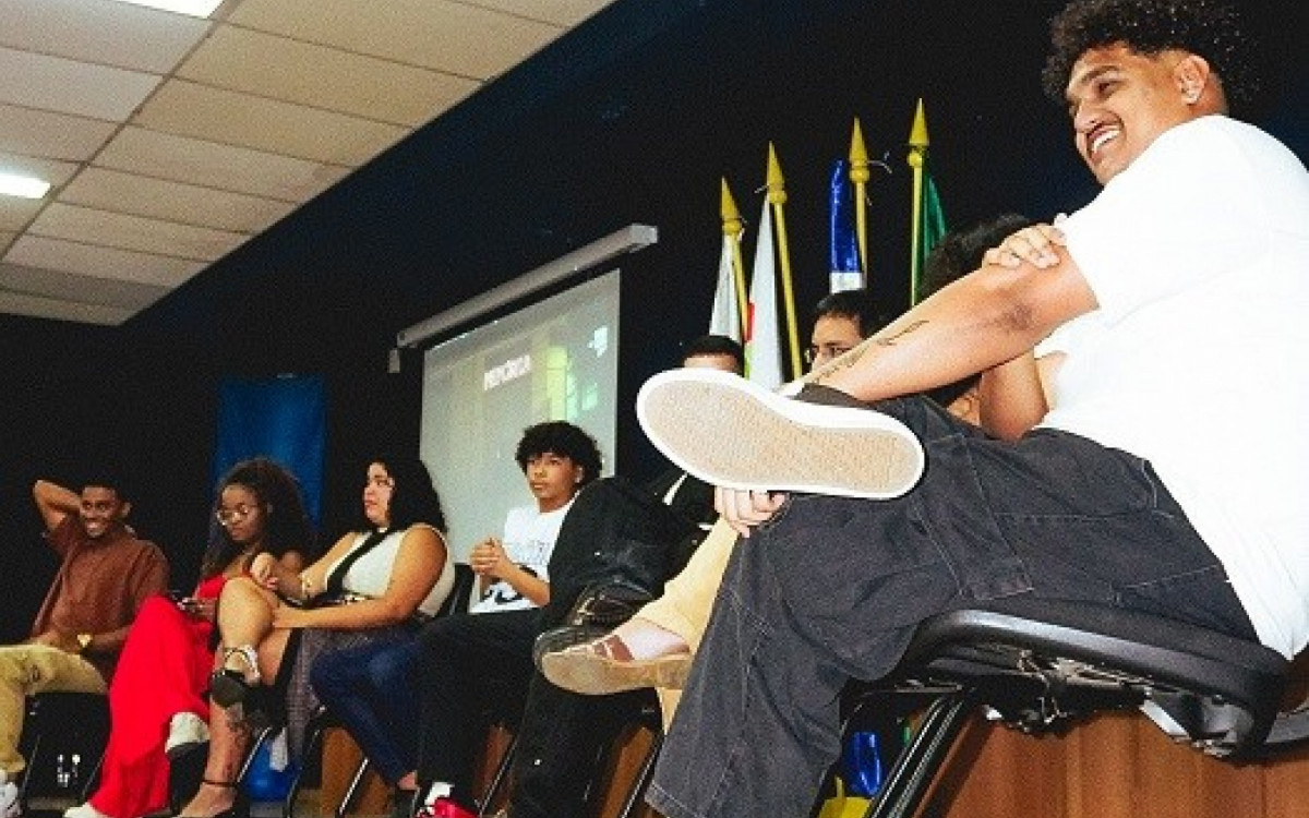 Bate-papo após exibição do filme no IFRJ Nilópolis