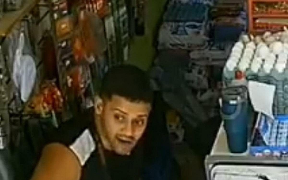 Agentes identificaram Luan Marinho da Silva a partir de imagens de câmeras de segurança