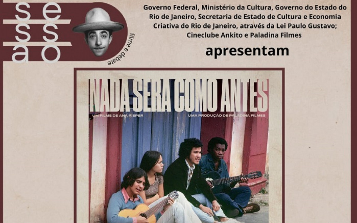 O filme será exibido com legenda e Libras incluídos, e contará ainda com intérprete para o debate