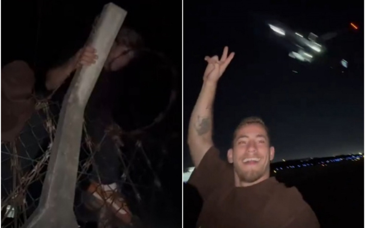 Influenciador, irmão e outro homem serão investigados