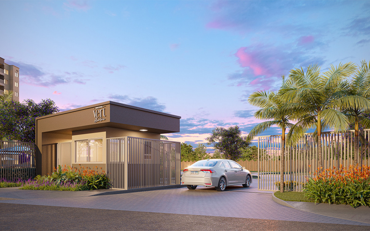 Empreendimento da Direcional no Rio, o Direcional Vert Alcântara - Divulgação