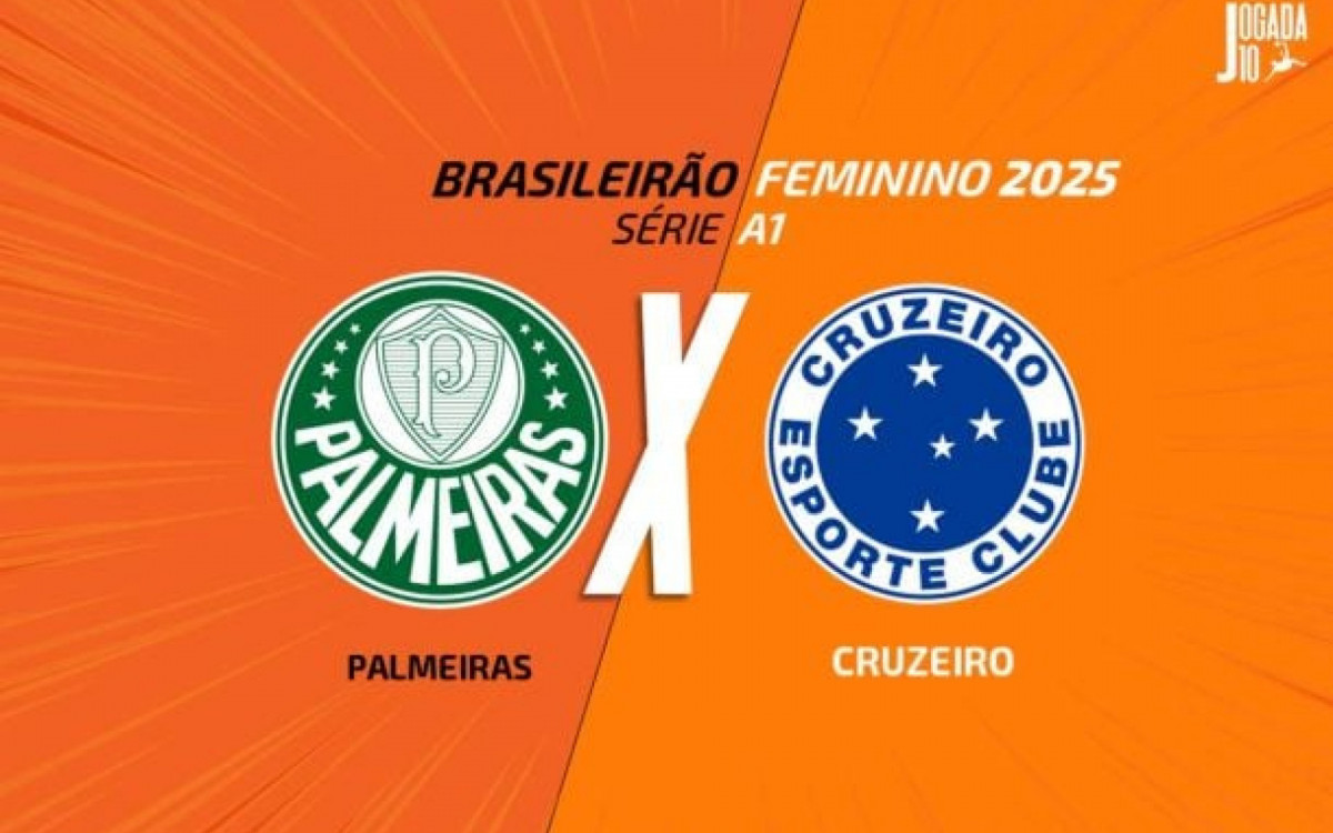 Palmeiras x Cruzeiro (Feminino): onde assistir, escala&ccedil;&otilde;es e arbitragem