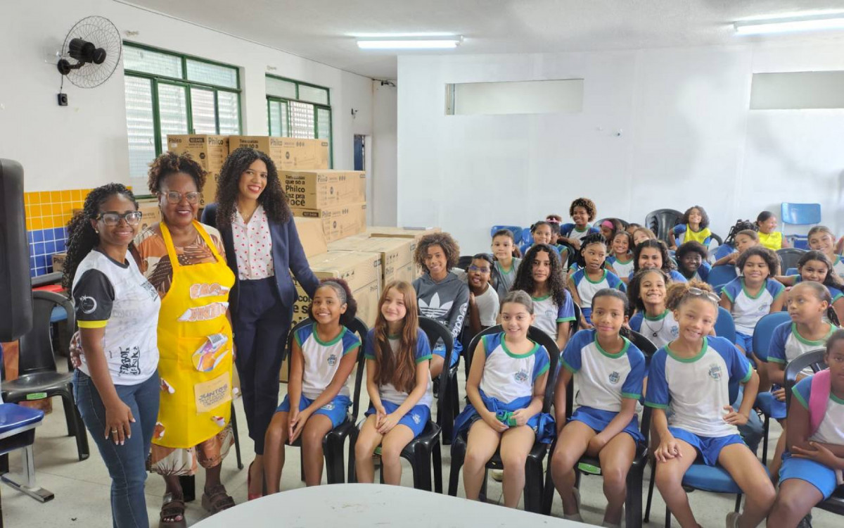 A peça foi muito bem recebida pelos alunos e gerou reflexões importantes