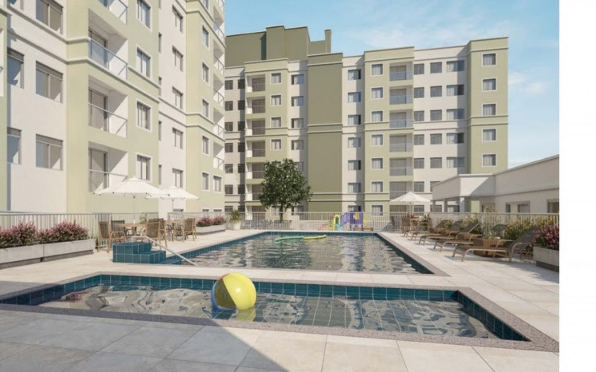 Residencial Torres do Méier, na Zona Norte do Rio, foi a primeira venda da Faixa 4 do programa - Divulgação/MRV