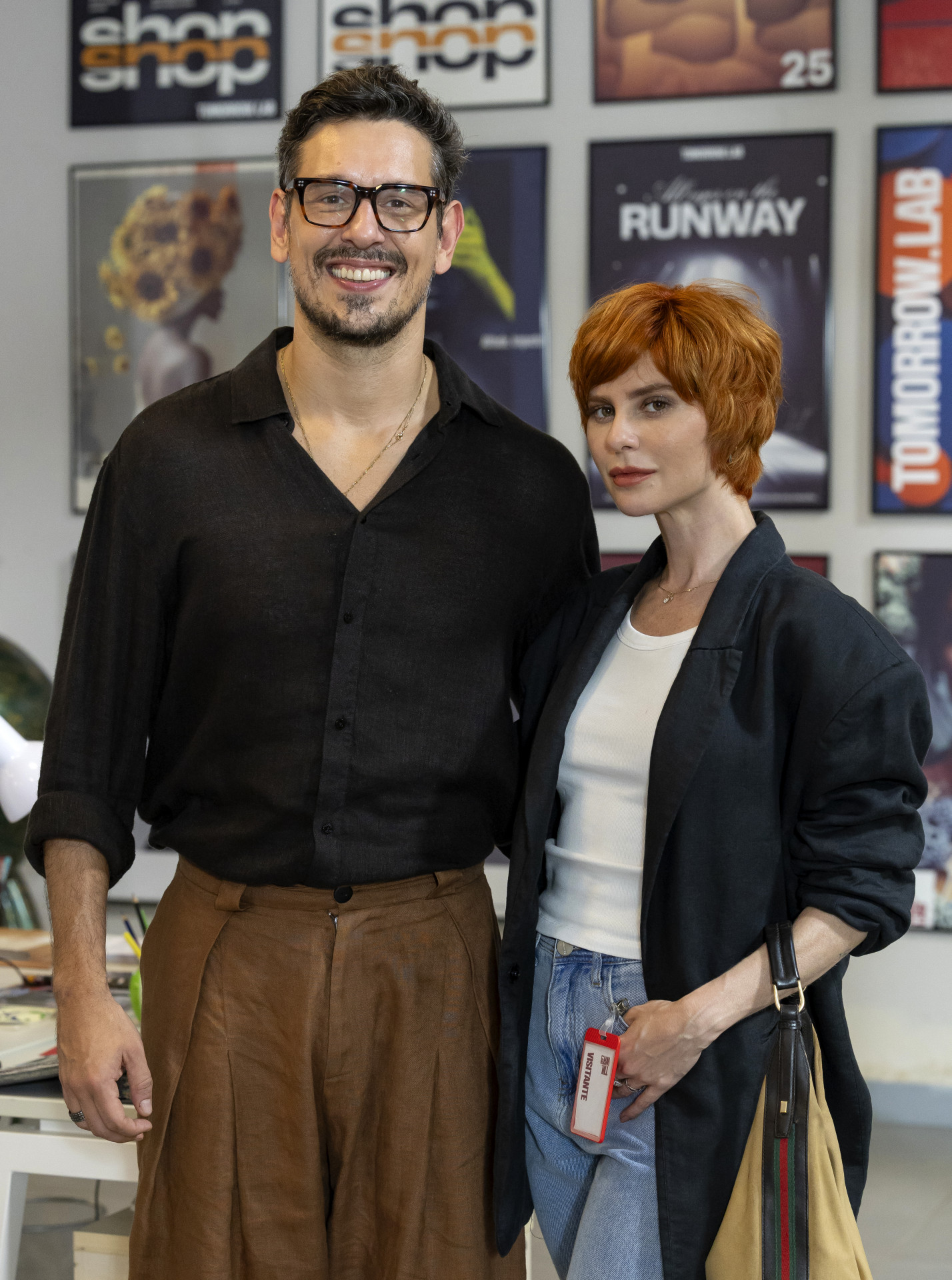 Julianne Trevisol interpretará Milena, ex de Renato (João Vicente de Castro), em 'Vale Tudo' - Manoella Mello / TV Globo