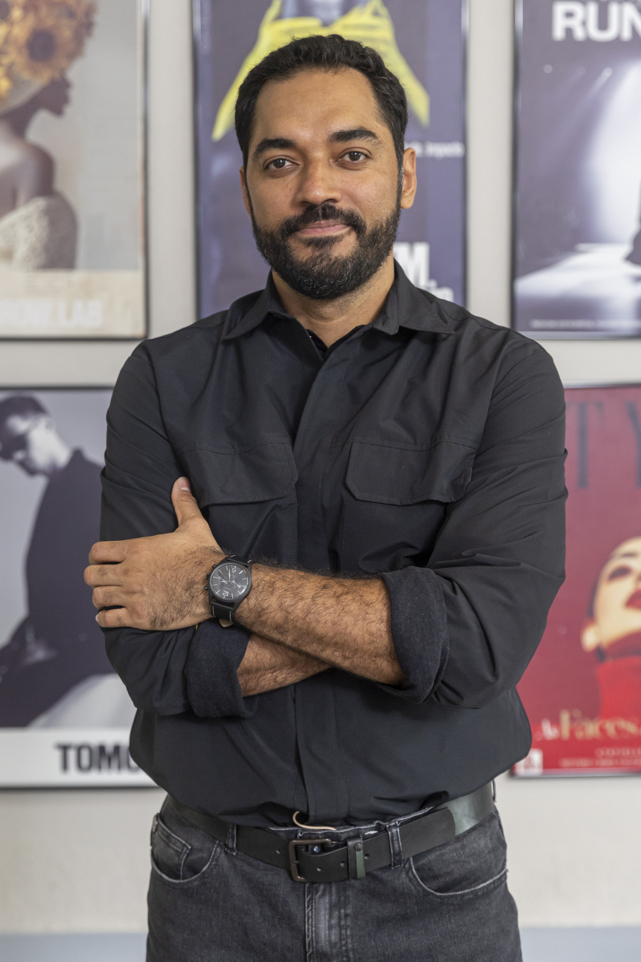 Thomas Aquino interpreta M&aacute;rio S&eacute;rgio em 'Vale Tudo' - L&eacute;o Rosario / TV Globo