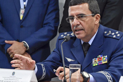 Ex-comandante da FAB presta depoimento sobre trama golpista