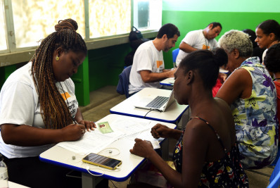 Ação social da Firjan SESI oferta serviços gratuitos em Duque de Caxias