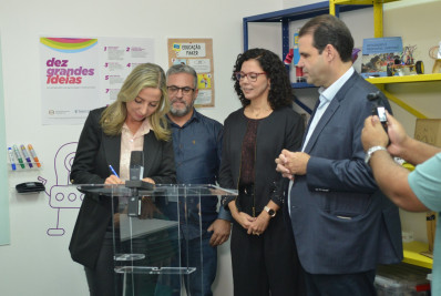 Parceria celebrada entre município e MultiRio é focada na educação