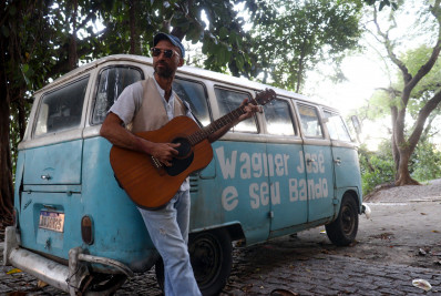 Itatiaia terá show gratuito com Wagner José e seu Bando