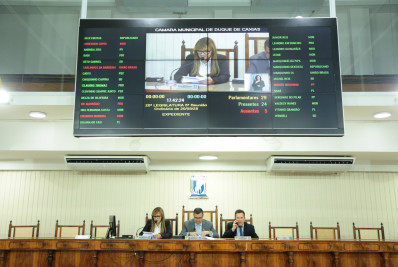 Lei de Diretrizes Orçamentárias para 2026 é encaminhada à Câmara de Caxias