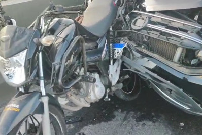 'Perdemos para violência', diz irmão de motociclista morto ao ser atingido por carro de bandidos