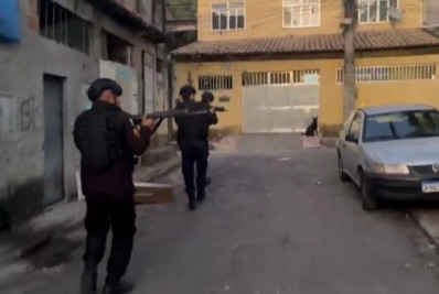 PM mira crime organizado em operações nas zonas Oeste e Norte