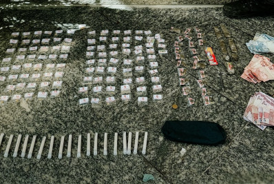 Homem apontado como líder do tráfico de drogas é preso no Pátio da Estação, em Três Rios