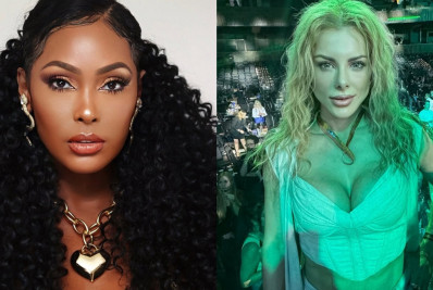 Rosiane Pinheiro promete surra em Deborah Albuquerque após provocação