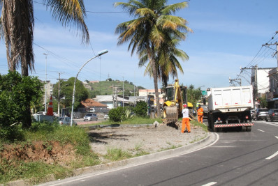 Começam as obras de requalificação da Praça do Vila Lage