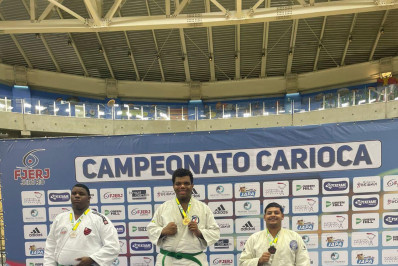 Atleta de Judô de São Gonçalo fica em primeiro lugar em Campeonato Carioca