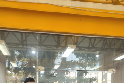 Guarda prende homem que tentava assaltar motociclista com frasco de desodorante