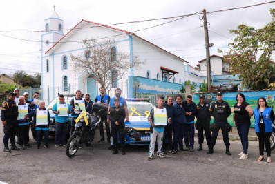 Alunos da APAE de Quatis ganham ação educativa sobre o mês de prevenção de acidentes no trânsito
