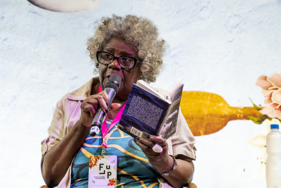 Flup 2025 homenageia escritora Conceição Evaristo