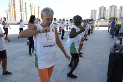 Projeto Saúde em Movimento oferece aulas de Zumba no Pátio Alcântara