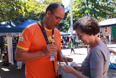 Feira de Artesanatos de Quatis tem ação de conscientização sobre abuso e exploração sexual infantil