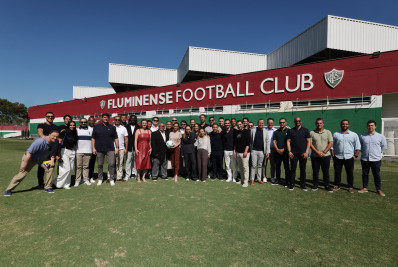 Fluminense recebe comissão de formação de executivos da Fifa no CT Carlos Castilho