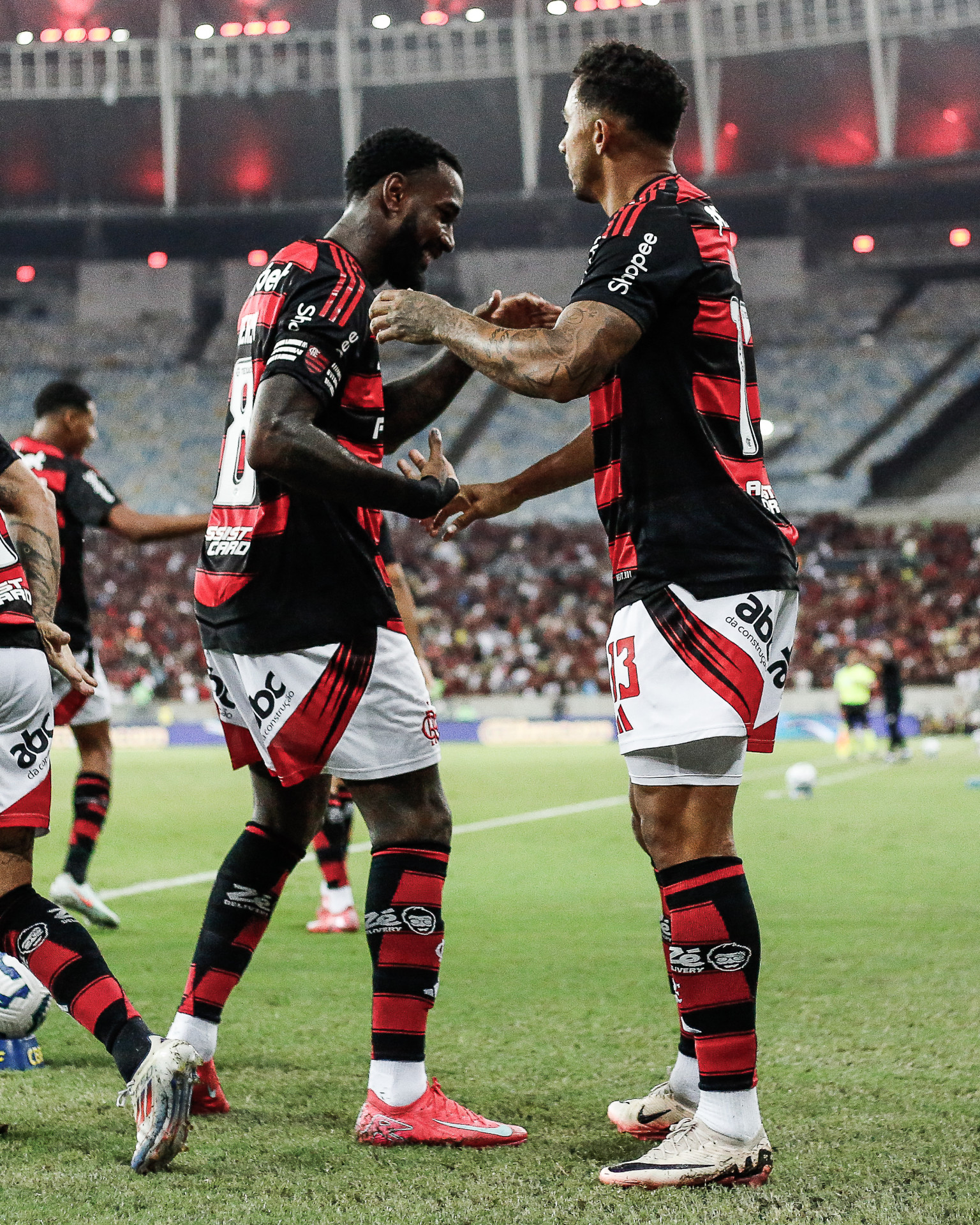 FLAMENGO X BOTAFOGO_PB - COPA DO BRASIL - MARACANA - 21-05-2025-44
Fotos: Gilvan de Souza/Flamengo - Gilvan de Souza