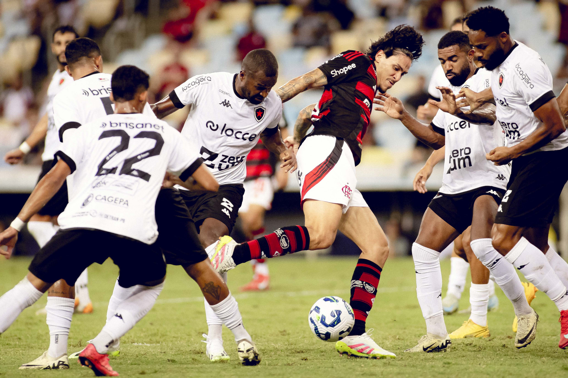 FLAMENGO X BOTAFOGO_PB - COPA DO BRASIL - MARACANA - 21-05-20252_7
Foto:Adriano Fontes/Flamengo - Adriano Fontes/Flamengo