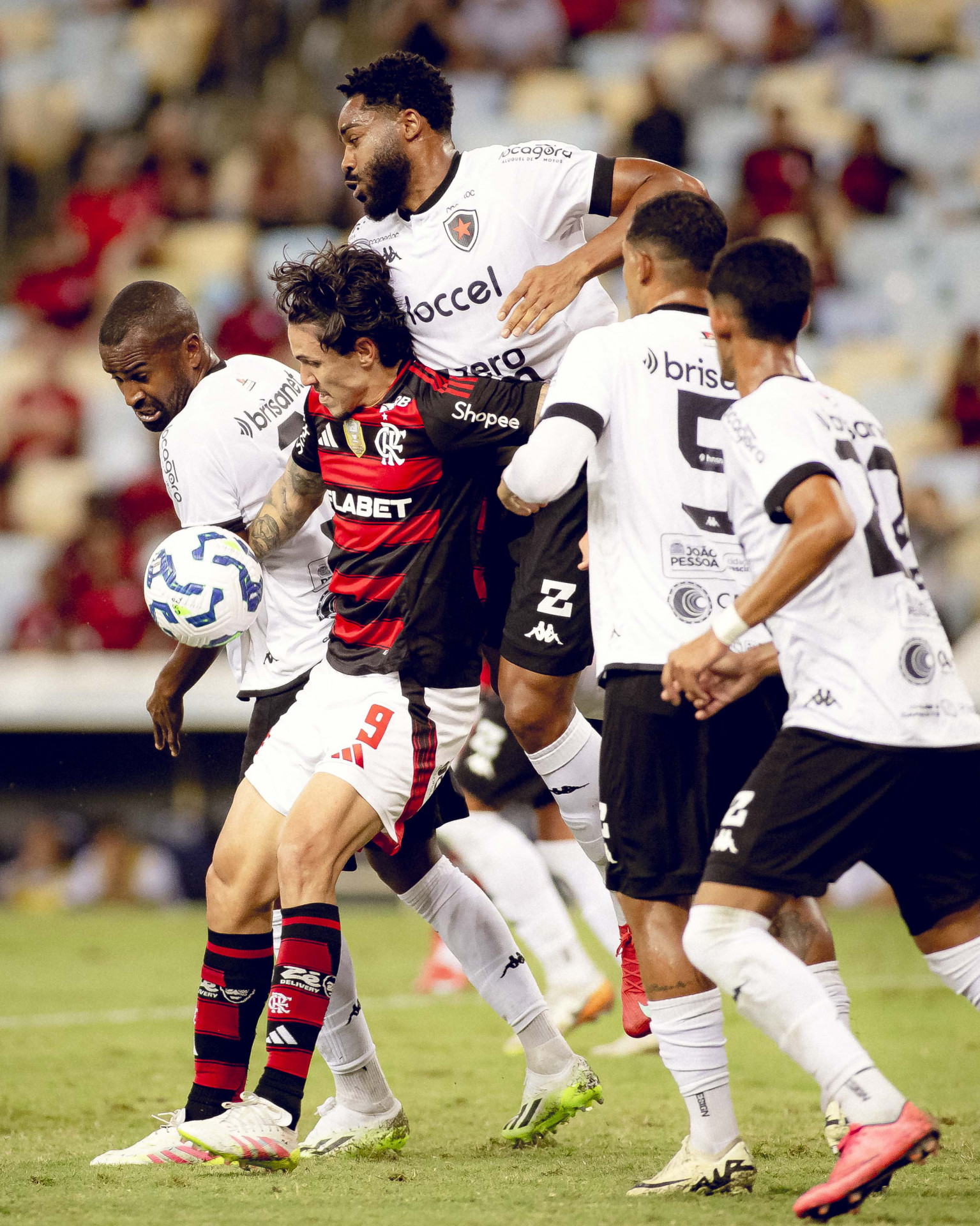 FLAMENGO X BOTAFOGO_PB - COPA DO BRASIL - MARACANA - 21-05-20252_7
Foto:Adriano Fontes/Flamengo - Adriano Fontes/Flamengo