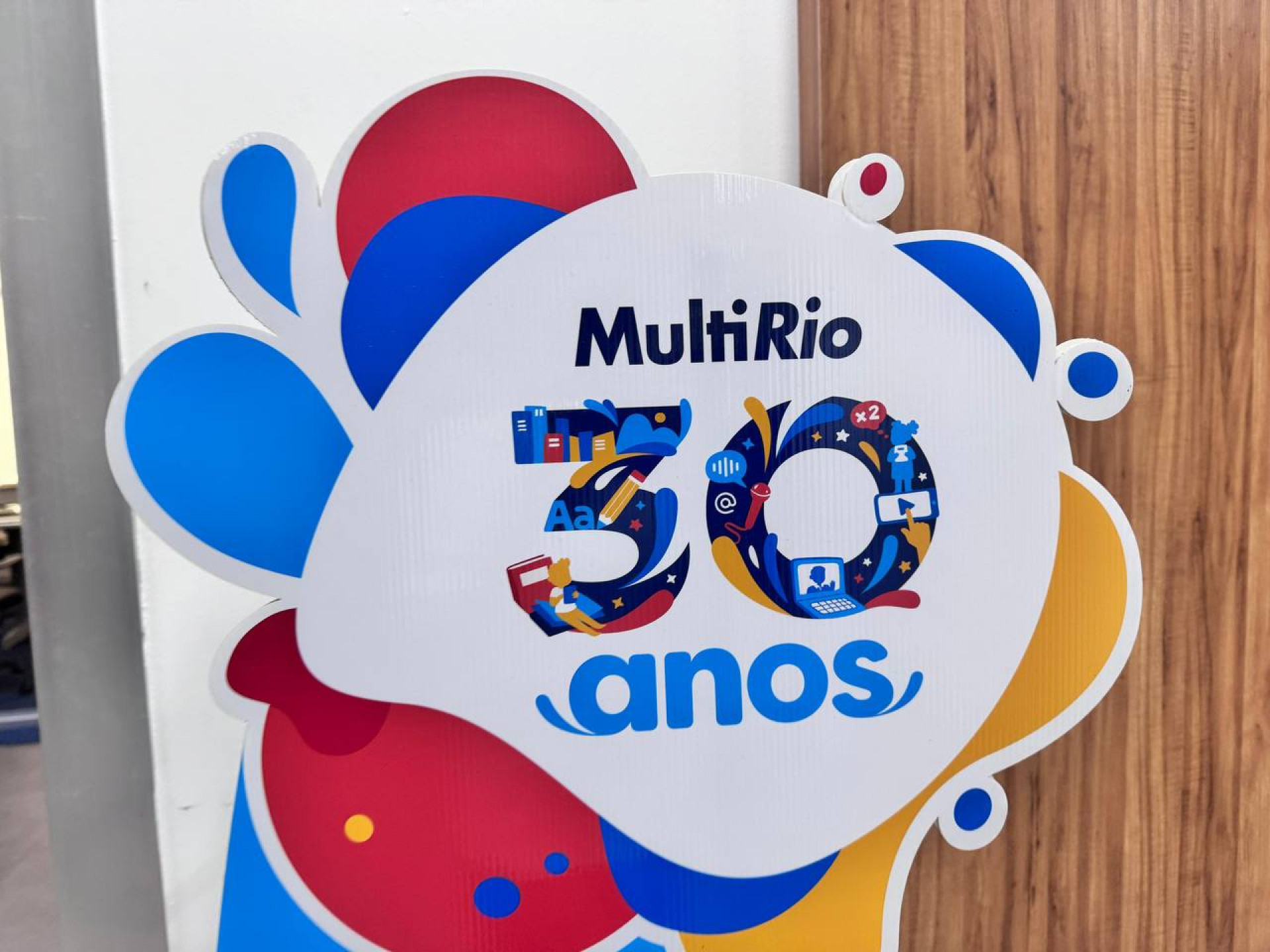 O ANDAR tem como objetivo fomentar o jornalismo estudantil em m&uacute;ltiplas m&iacute;dias e formatos, promovendo uma rede de trocas entre estudantes, professores e a comunidade escolar - Thamyres Cardoso / PMJ