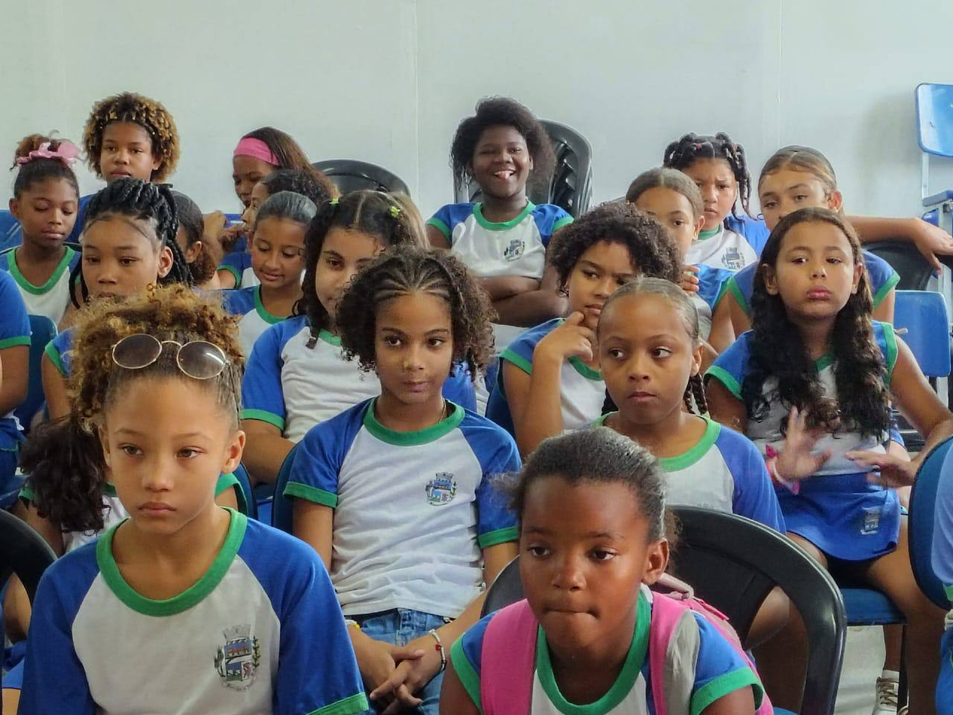 Os alunos participaram de palestras, rodas de conversa e, em seguida, realizaram uma passeata pela rua da escola, chamando a aten&ccedil;&atilde;o da comunidade para a causa - Divulga&ccedil;&atilde;o / PMJ