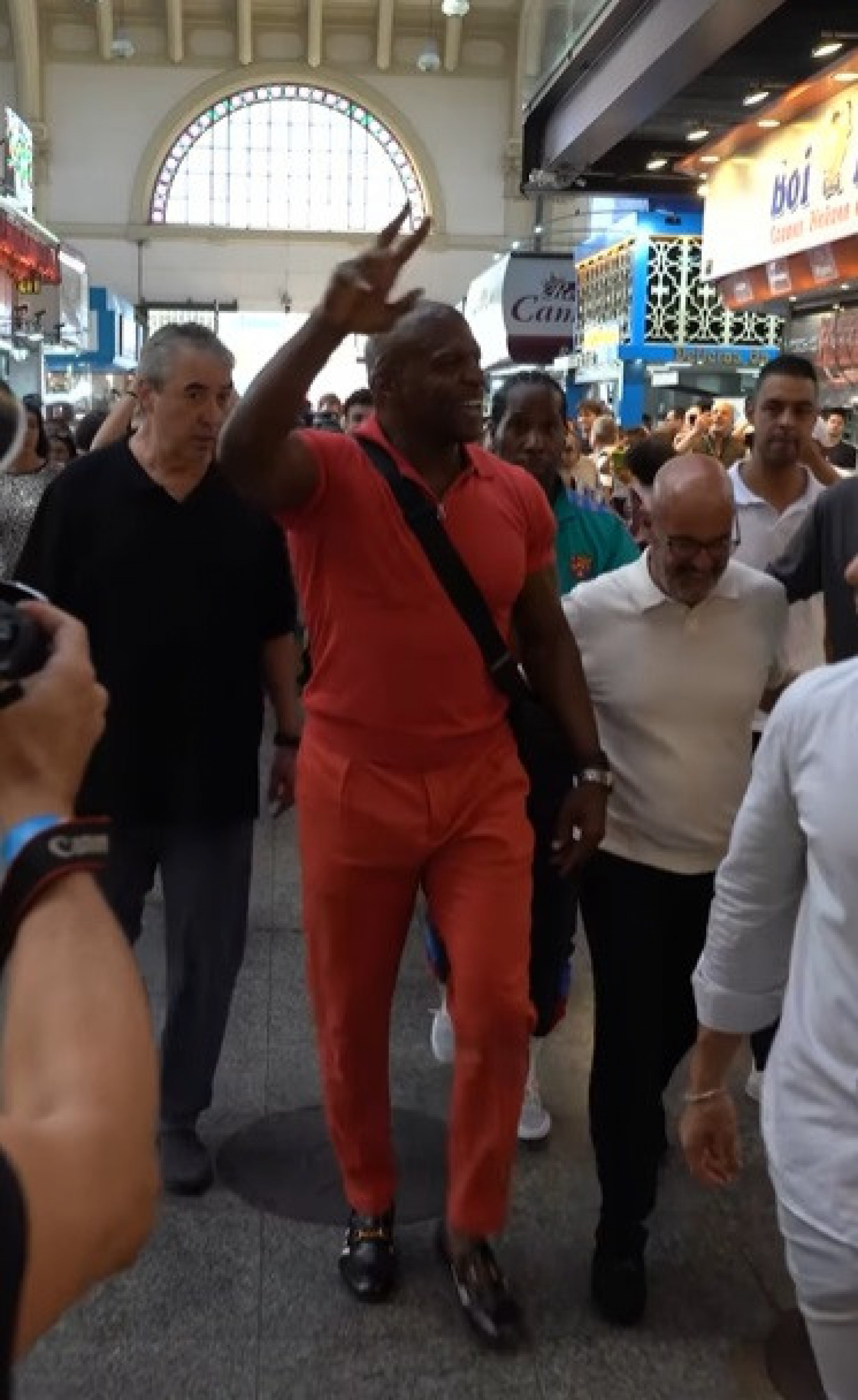 Terry Crews - Reprodu&ccedil;&atilde;o de v&iacute;deo