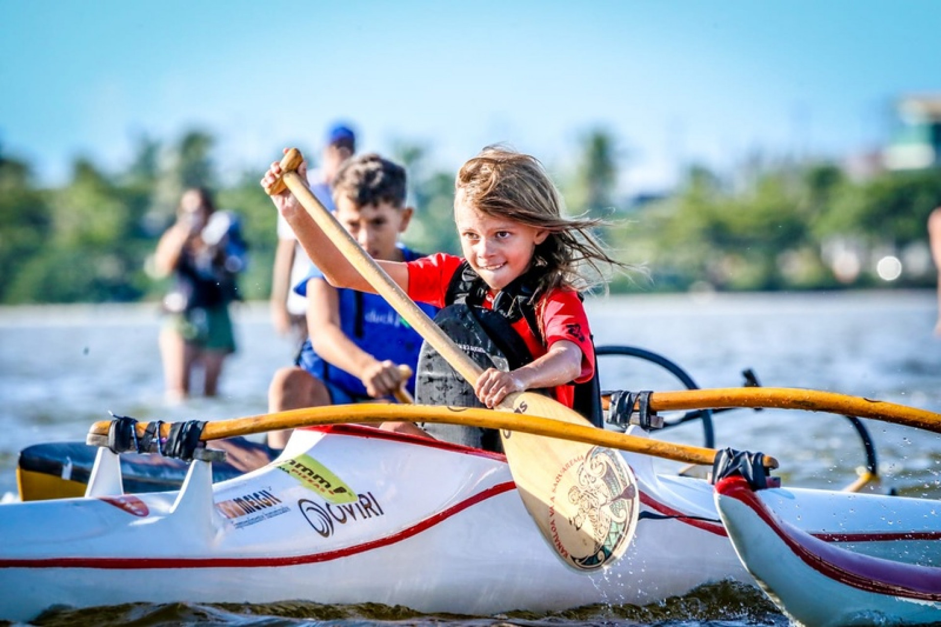 Etapa Saquarema elevou o nível técnico do Campeonato Estadual de Canoagem Va?a - Divulgação/Prefeitura de Saquarema
