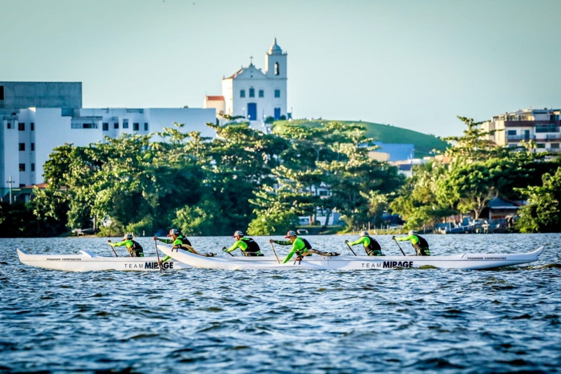 Etapa Saquarema elevou o nível técnico do Campeonato Estadual de Canoagem Va?a - Divulgação/Prefeitura de Saquarema
